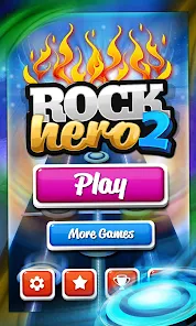 Rock Hero 2 Game