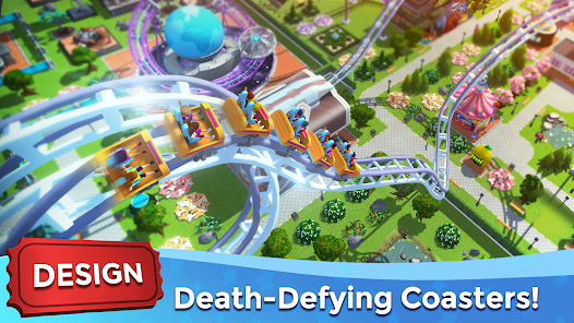 RollerCoaster Tycoon Touch Game