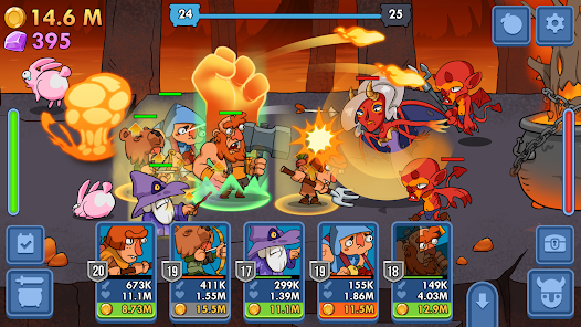 Semi Heroes Game