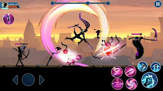 Shadow Fighter Game