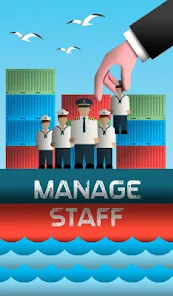 Shipping Manager Game