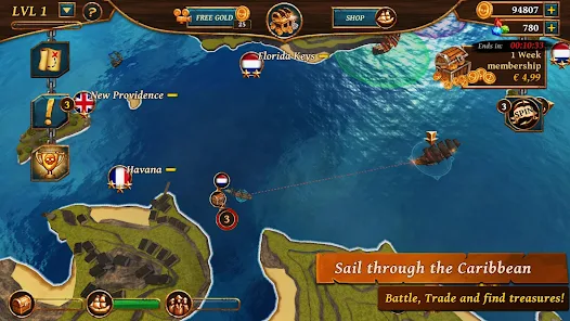 Ships of Battle Ages of Pirates Game