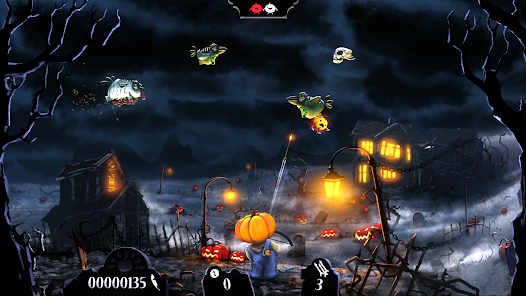 Shoot The Zombirds Game