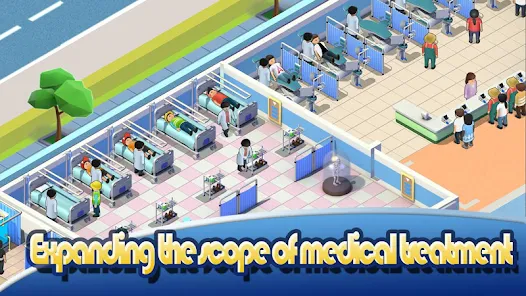 Sim Hospital Buildit Game
