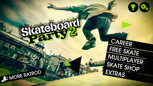 Skateboard Party 2 Game