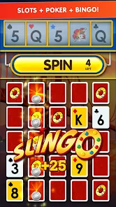 Slingo Shuffle Game