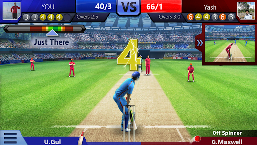 Smash Cricket Game