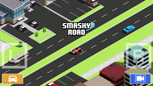 Smashy Road Wanted Game