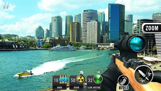 Sniper Shot 3D Game