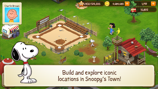 Snoopys Town Tale Game