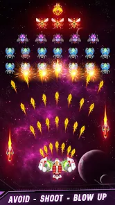 Space Shooter Galaxy Attack Game