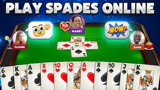 Spades Plus Game