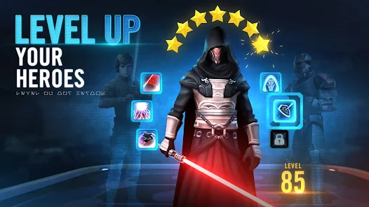 Star Wars Galaxy of Heroes Game