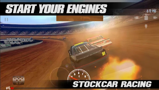 Stock Car Racing Game