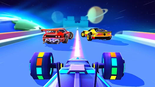 SUP Multiplayer Racing Game
