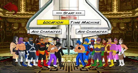 Super City Superhero Sim Game