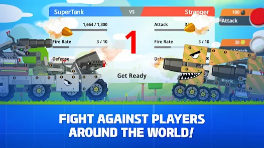 Super Tank Rumble Game