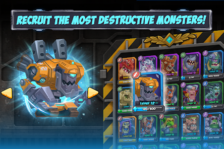 Tactical Monsters Rumble Arena Game