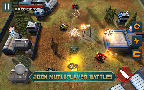 Tank Battle Heroes Game