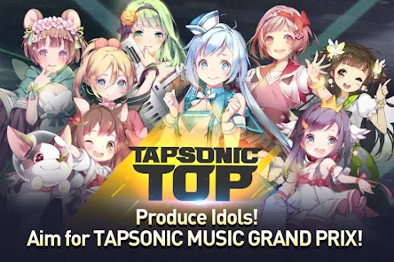 Tapsonic Top Game