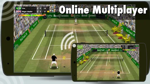 Tennis Champion 3D Game