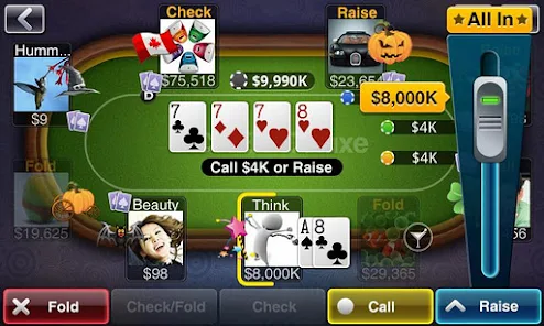 Texas HoldEm Poker Deluxe Game