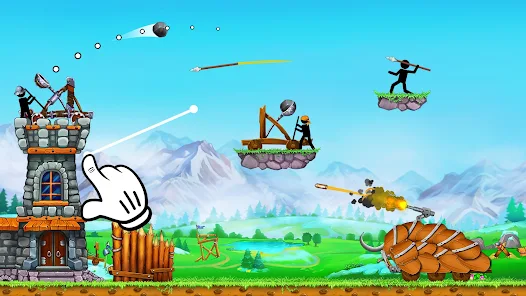 The Catapult 2 Game