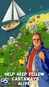 The Island Castaway Lost World Game