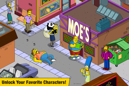 The Simpsons Tapped Out Game