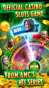 The Walking Dead Slots Game