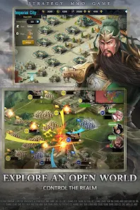 Three Kingdoms Massive War Game