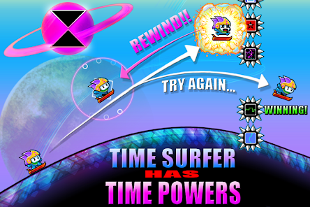 Time Surfer Game