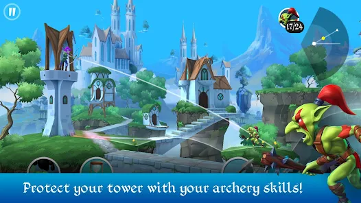 Tiny Archers Game