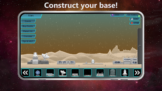 Tiny Space Program Game