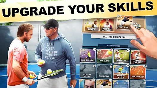 TOP SEED Tennis Game