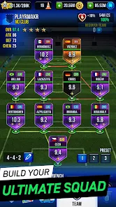 Total Soccer Road to Glory Game