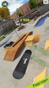 Touchgrind Skate 2 Game