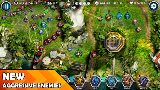 Tower Defense Zone 2 Game