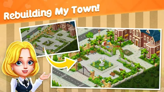 Town Story Match 3 Game