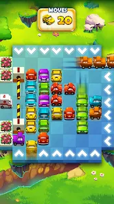 Traffic Puzzle Game