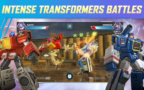 Transformers Forged to Fight Game