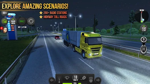 Truck Simulator 2018 Europe Game