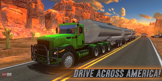 Truck Simulator USA Game