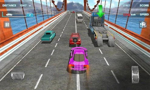 Turbo Driving Racing 3D Game