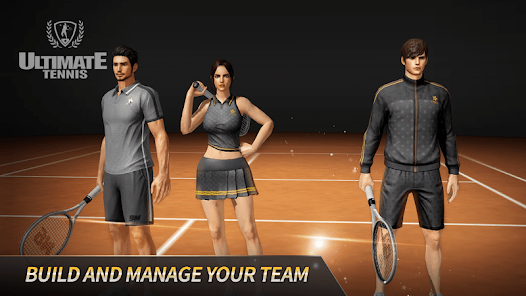 Ultimate Tennis Game