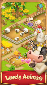 Village and Farm Game