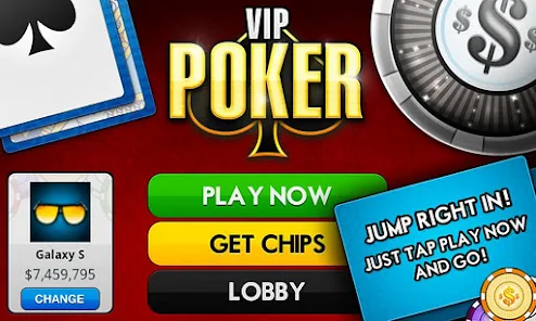 VIP Poker Game