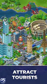 Virtual City Playground Game