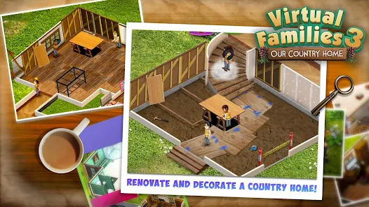 Virtual Families 3 Game