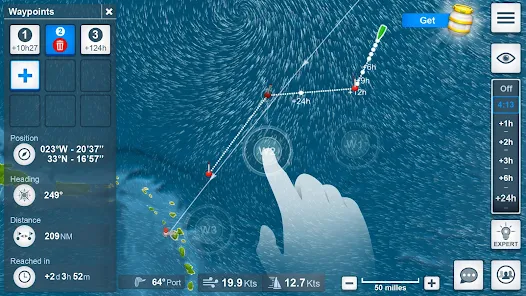 Virtual Regatta Offshore Game